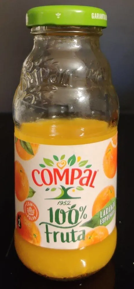 Laranja espremida
