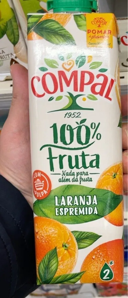 Laranja espremida