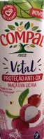 Vital Proteção Anti-Ox Maçã Uva Lichia