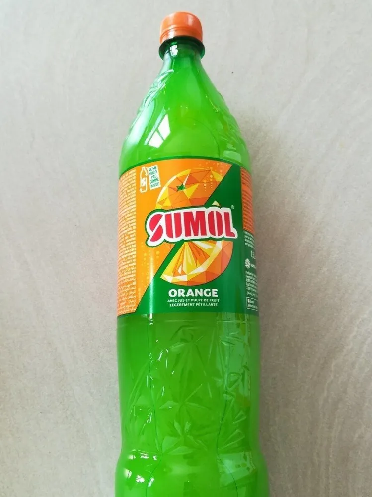 Boisson orange