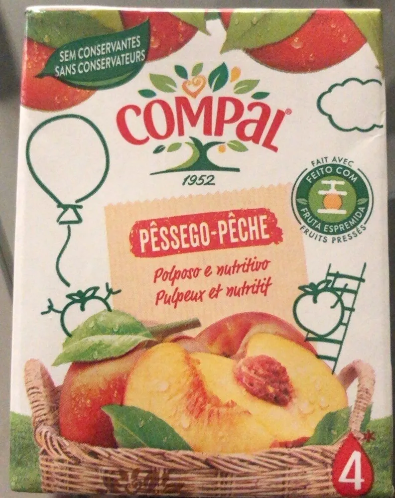 Nectar de pessego