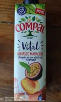 Compal Vital Damasco Maracujá