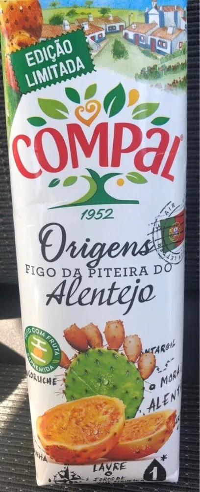 Compal figo da piteira do alentejo