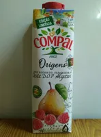 Compal pera & framboesa