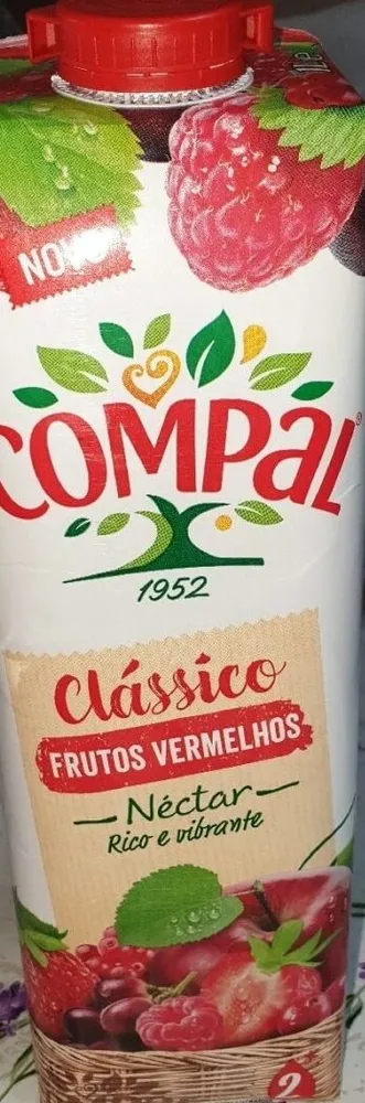Néctar Clássico Frutos Vermelhos