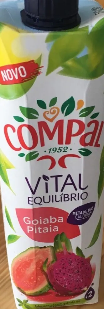 Néctar de goiabada e pitaia - Vital equilíbrio