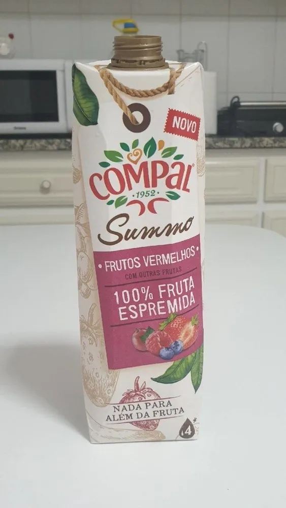 compal frutos vermelhos