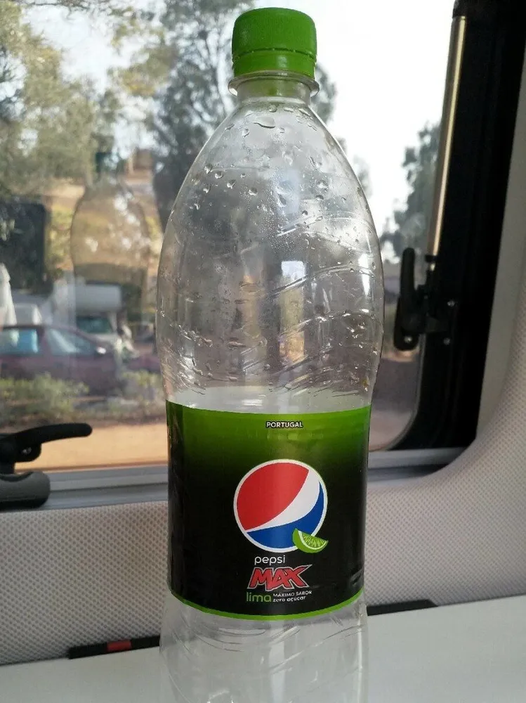 Pepsi max lima