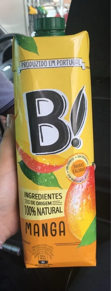 Jus de mangue