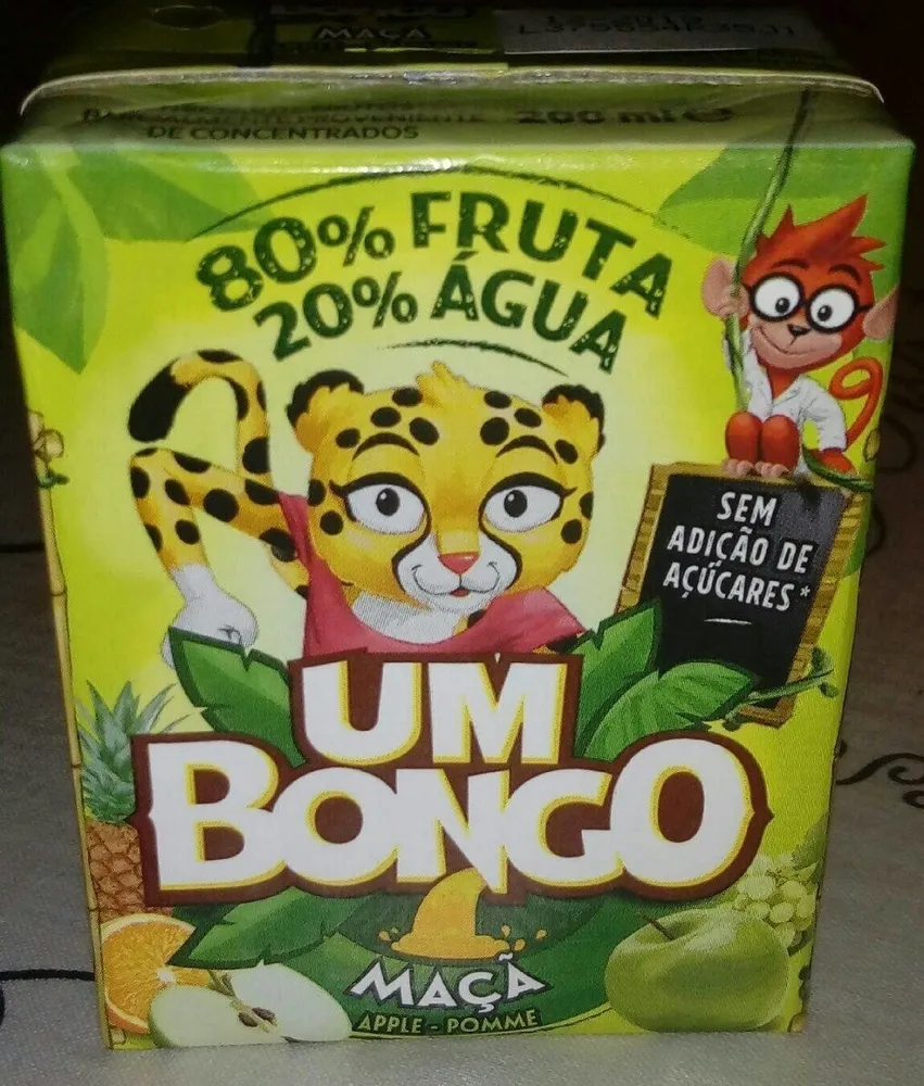 Bongo de maça