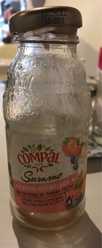 Compal frutis vermelhos