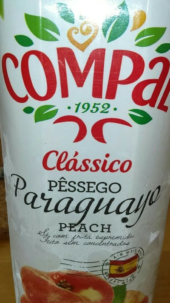 Compal pessego paraguayo