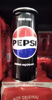 Pepsi-cola (diet)-330ml-max Zero Aããcar Uef-portugal