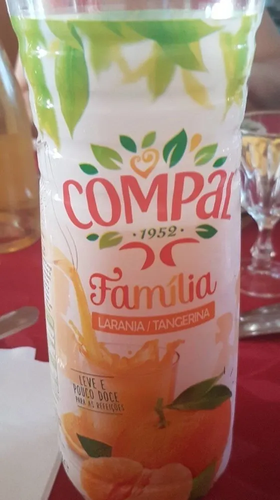 Familia Laranja/Tangerina