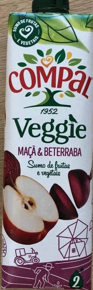 Veggie Maçã & Beterraba
