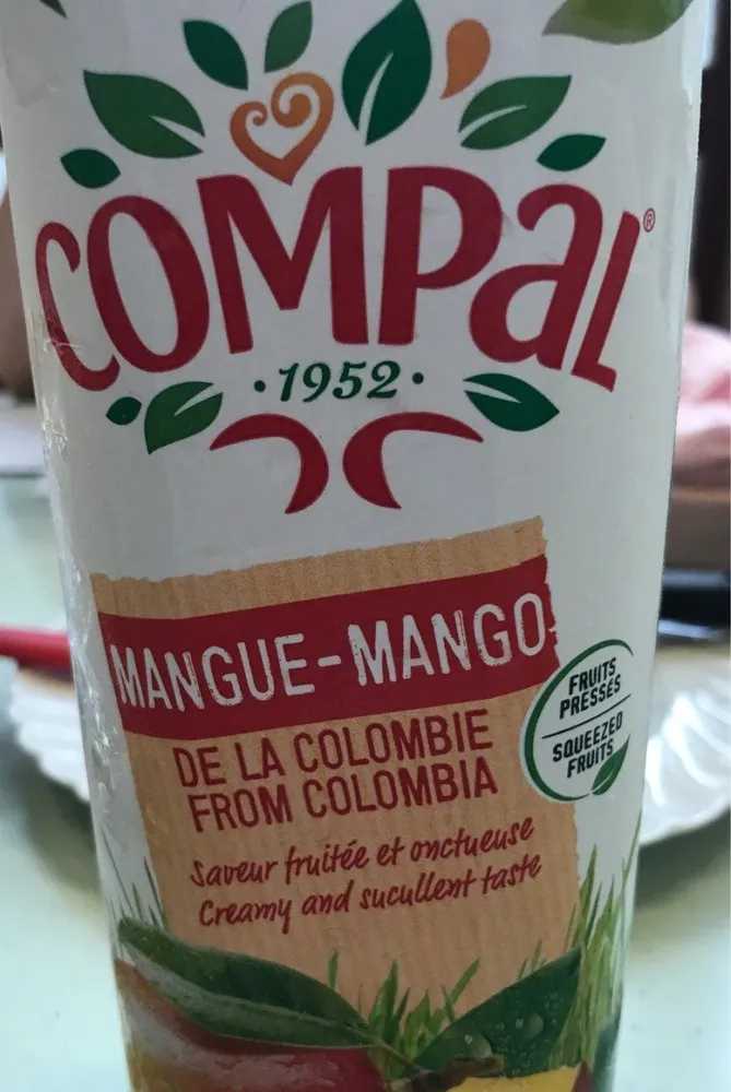 Compal Vital Fruits Rouges Juice