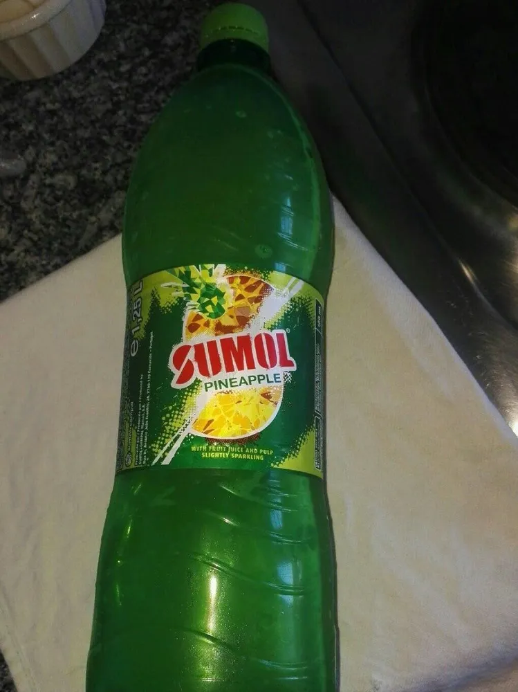 Sumol pineapple