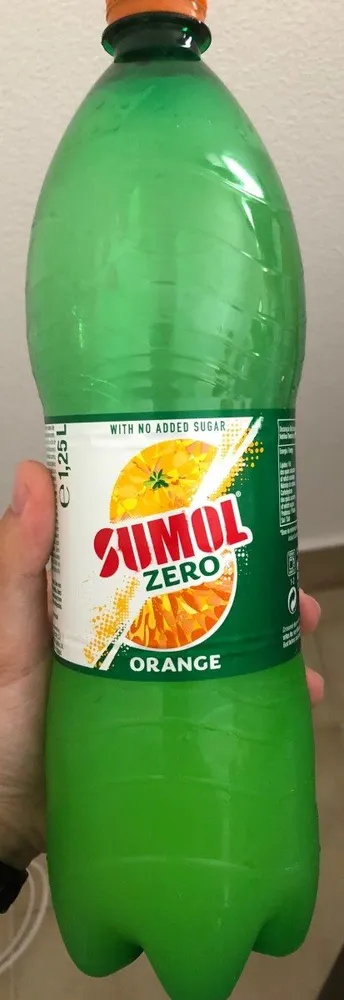 Sumol ZERO - Orange