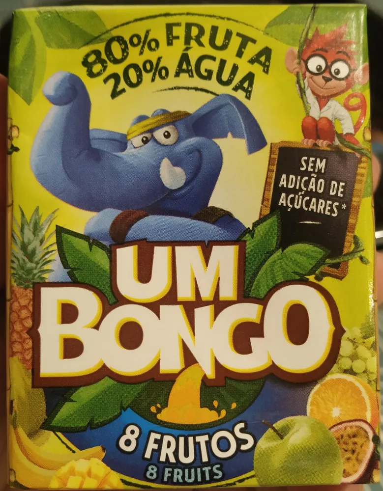 8 Frutos