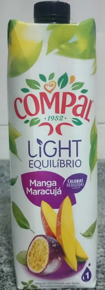 Light Equilíbrio Manga Maracujá