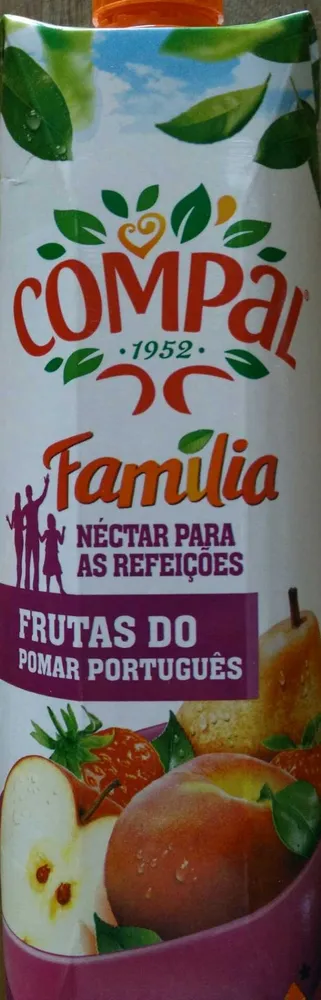 Frutas do Pomar Português Família