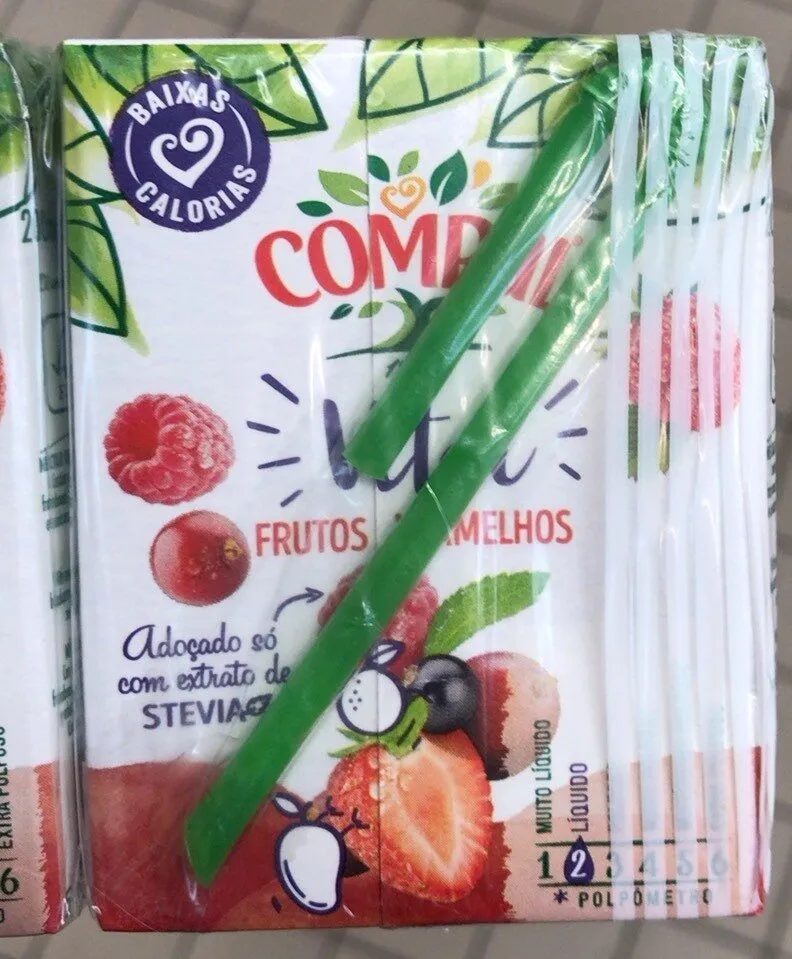 Compal Vital Frutos Vermelhos Pack