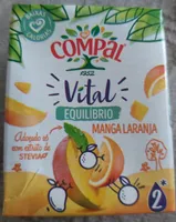 Vital Equilíbrio Manga Laranja