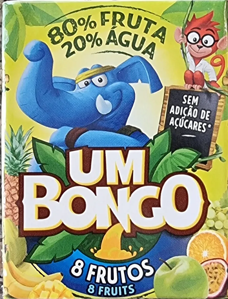 8 Frutos