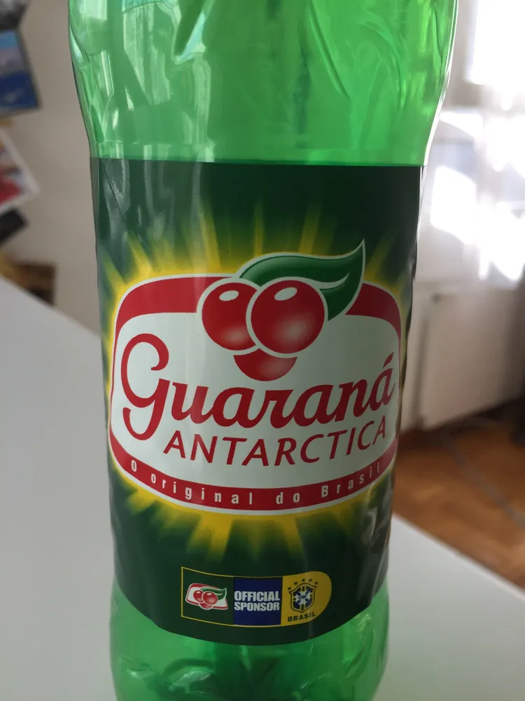 Guarana Antarctica Brasilien Limonade