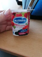 Iogurte Pedaços Frutos Vermelhos