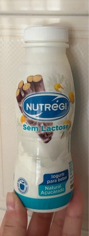 Iogurte para beber sem lactose