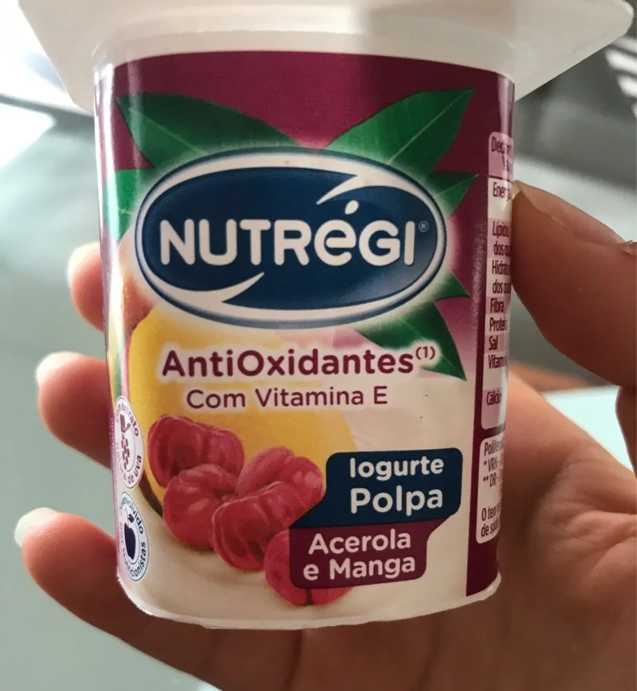 antioxidantes iogurte polpa