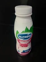 Iogurte para beber polpa framboesa