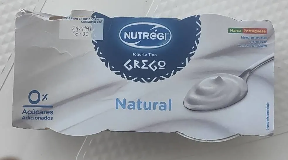 Iogurte tipo grego