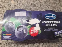 Iogurte Protein Plus Mirtilos