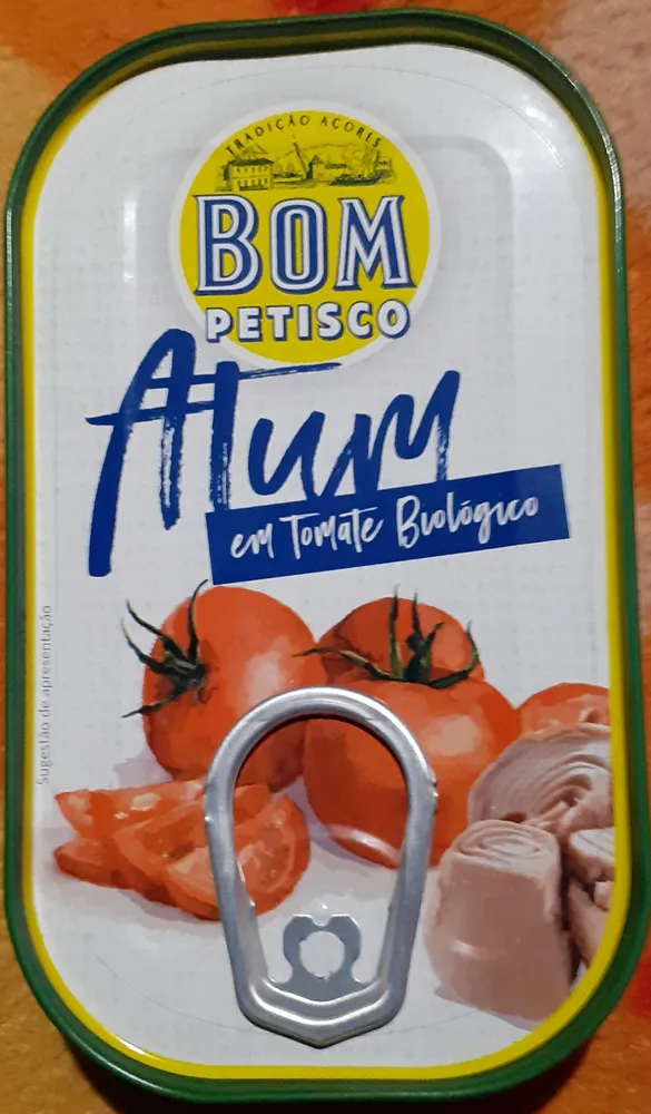 Atum em Tomate Biológico
