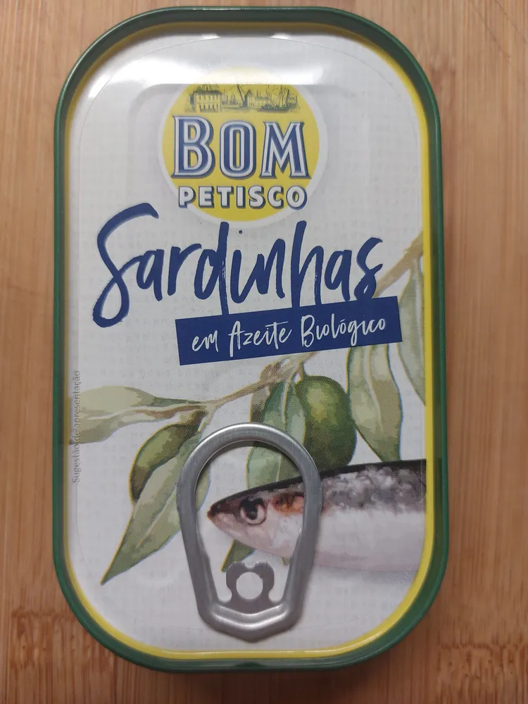 Sardinhas em Azeite Biológico