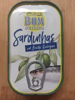 Sardinhas em Azeite Biológico
