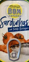 Sardinhas em Tomate Biológico