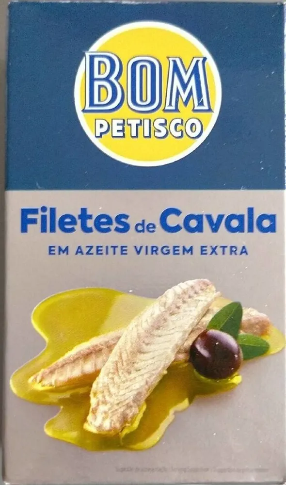 Filetes de Cavala em Azeite Virgem Extra