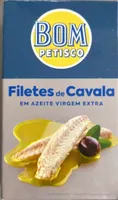 Filetes de Cavala em Azeite Virgem Extra