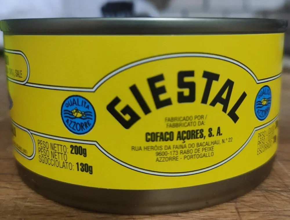 Tonno all'olio di oliva