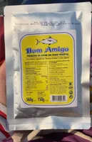 Pedaços de atum em óleo vegetal