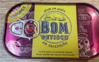 Atum em posta em escabeche