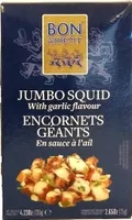 Encornets géants en sauce à l'ail