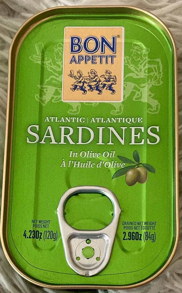 Sardines à l huile d Olive