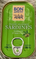 Sardines à l huile d Olive