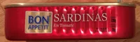 Sardines à la sauce tomate