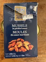 Moule sauce marinade