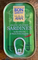 Sardines à l'Huile d'Olive Piquante
